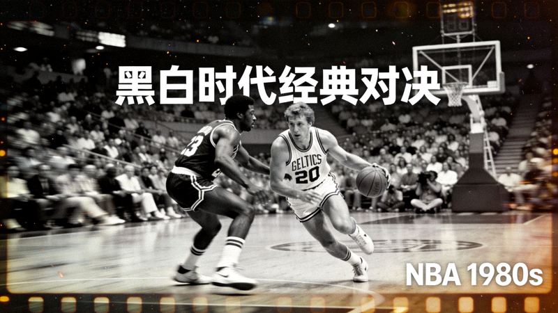 黑白体育官方网站Logo - 复古篮球标志